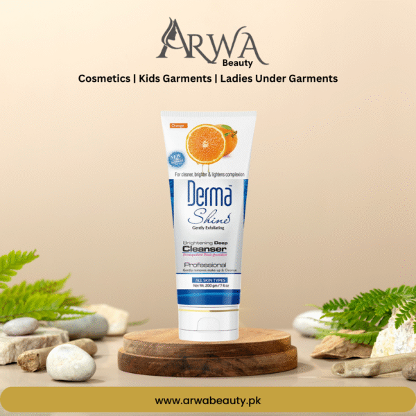 DERMA SHINE ORANGE EXTRACT CLEANSER - 200GM
