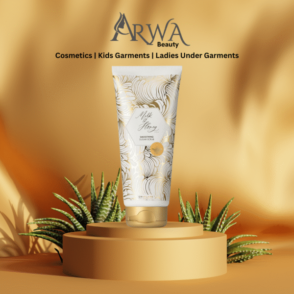 ORIFLAME MILK & HONEY SMOOTHING SUGAR SCRUB 200ML