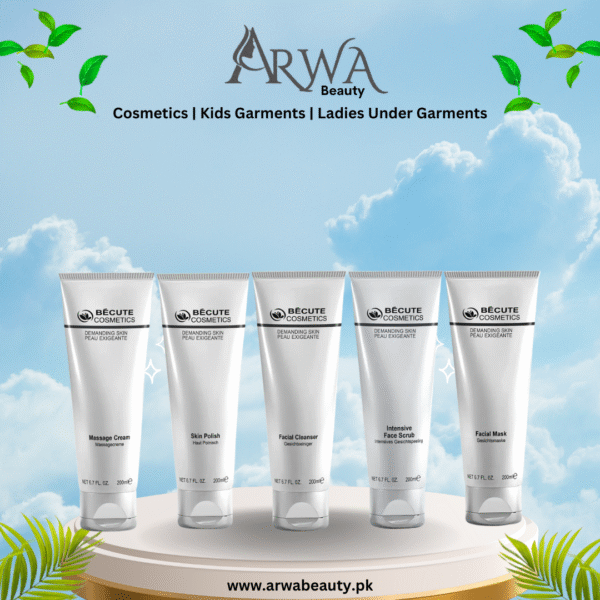 BECUTE FACIAL KIT (200ML Each) PACK of 5