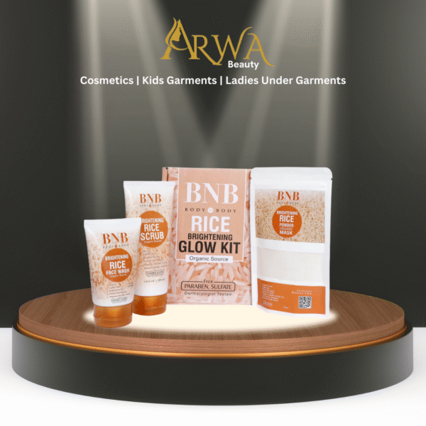 BNB RICE BRIGHTENING GLOW KIT