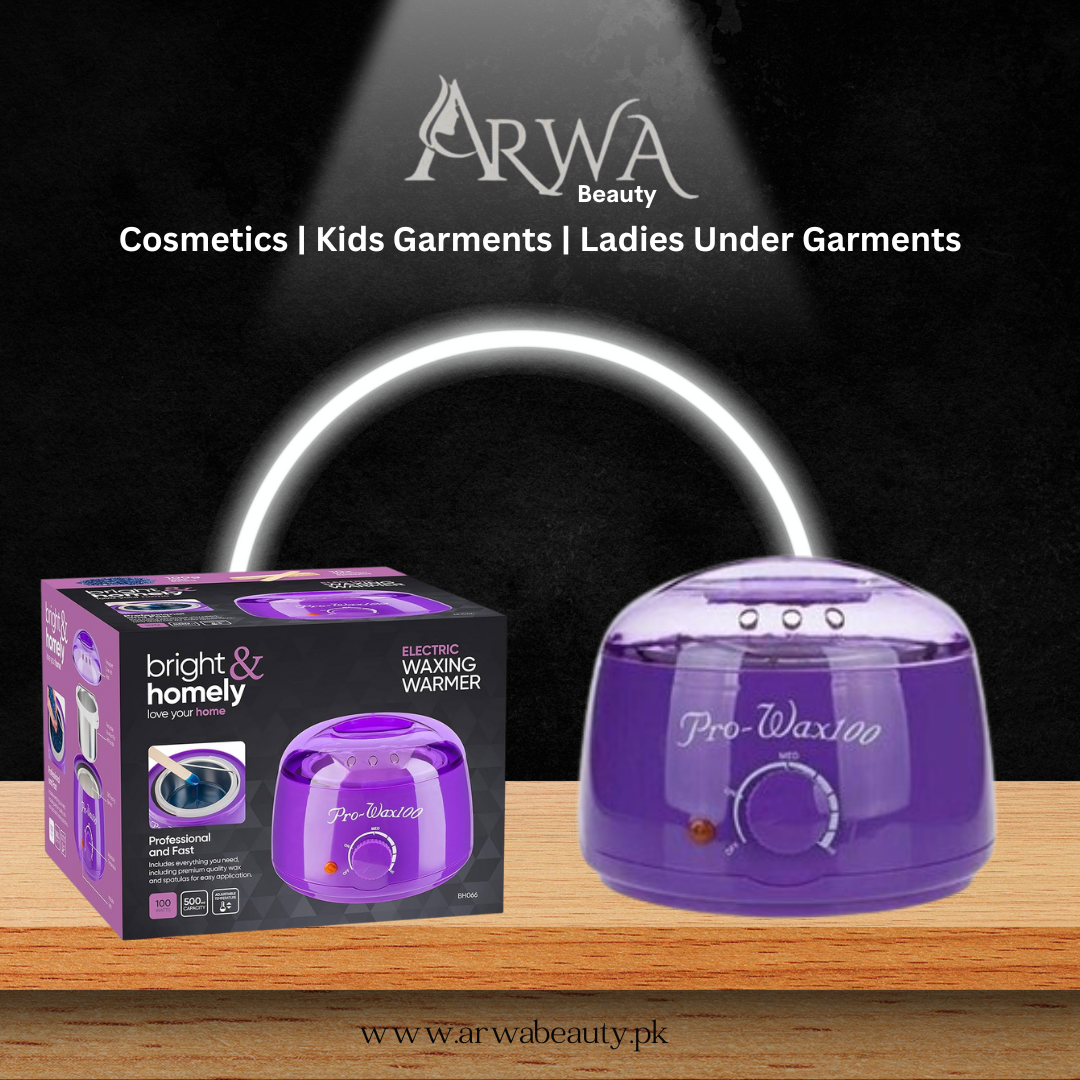 PRO-WAZ 100 ELECTRIC WAXING WARMER