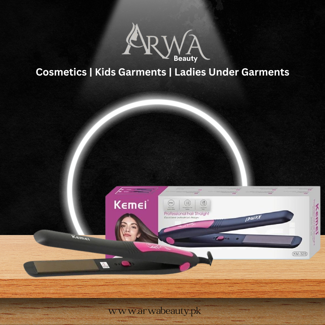 KEMEI ORIGINAL HAIR STRAIGHTENER KM-328