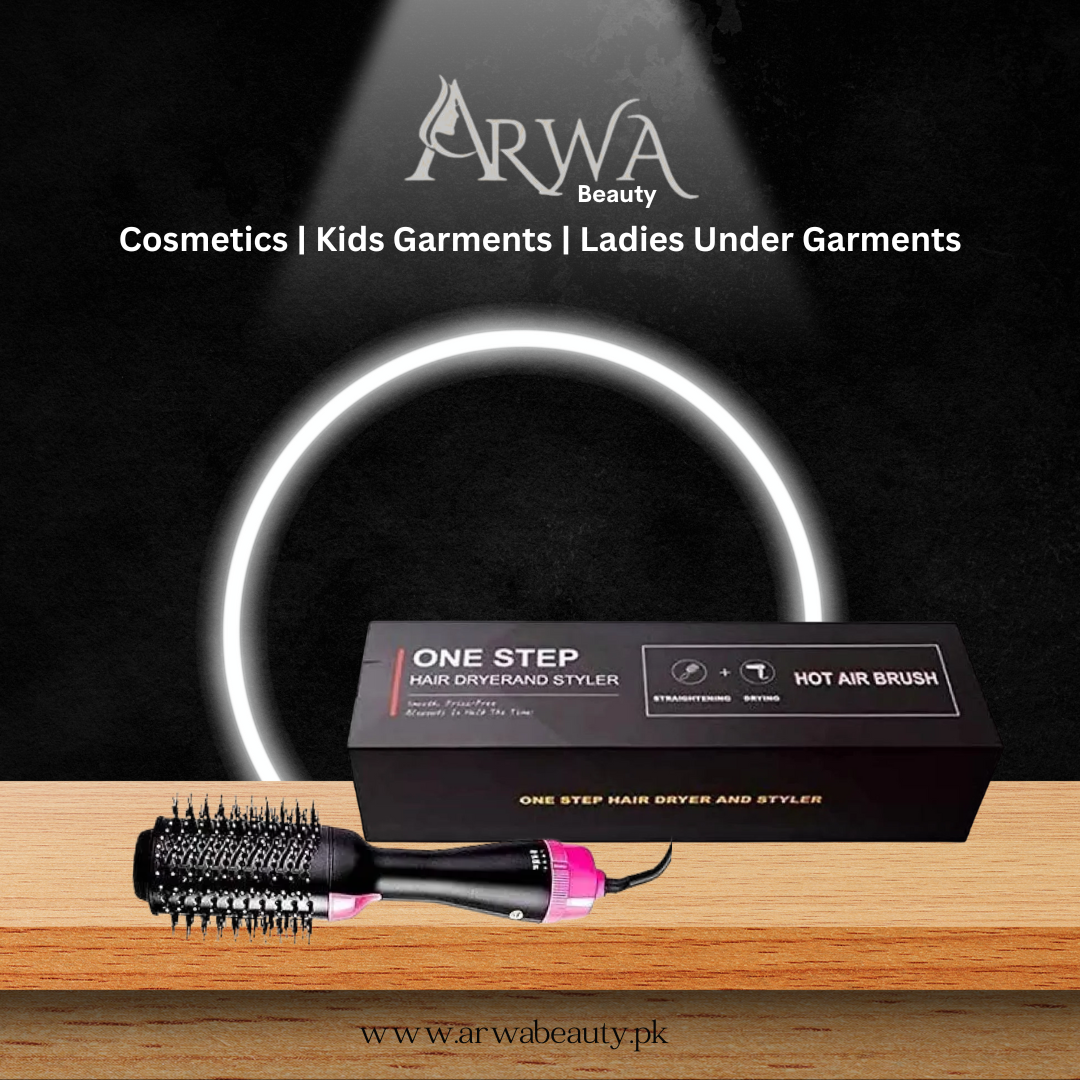 ONE STEP BLOW HAIR DRYER & VOLUMIZER BRUSH