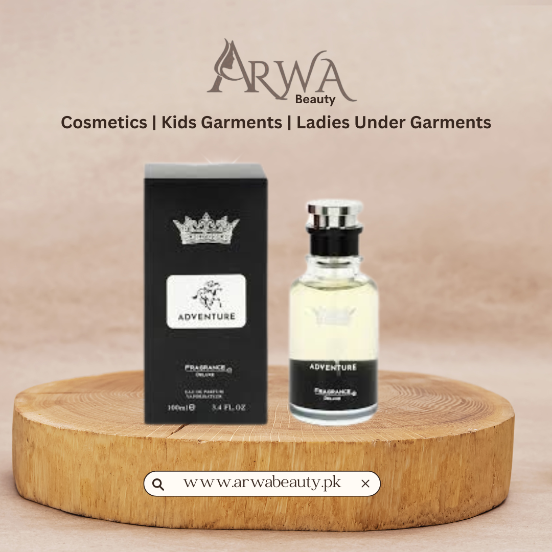 ADVENTURE BLACK FOR MEN - 100ML