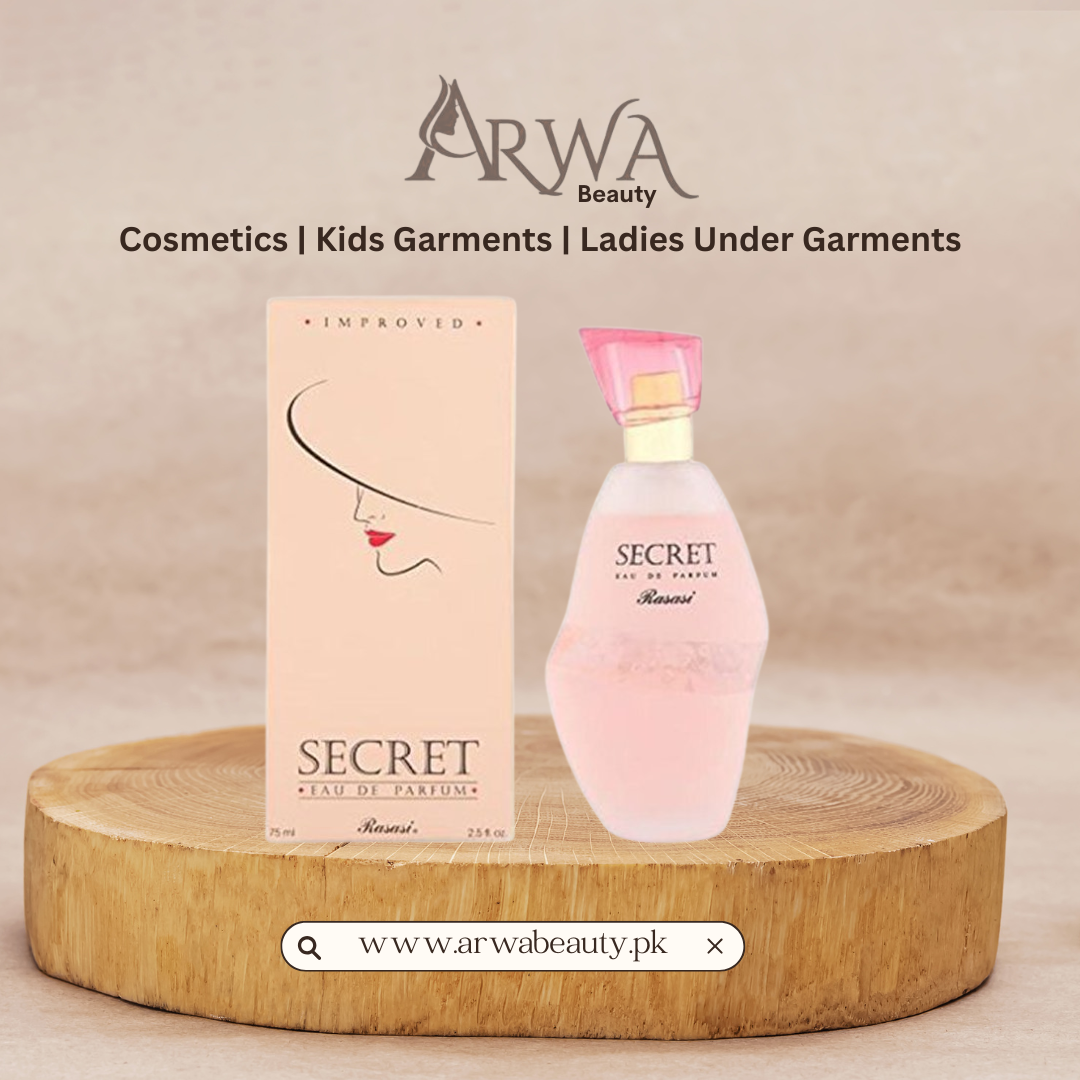 RASSAI SECRET PERFUME FOR WOMEN'S - 75ML