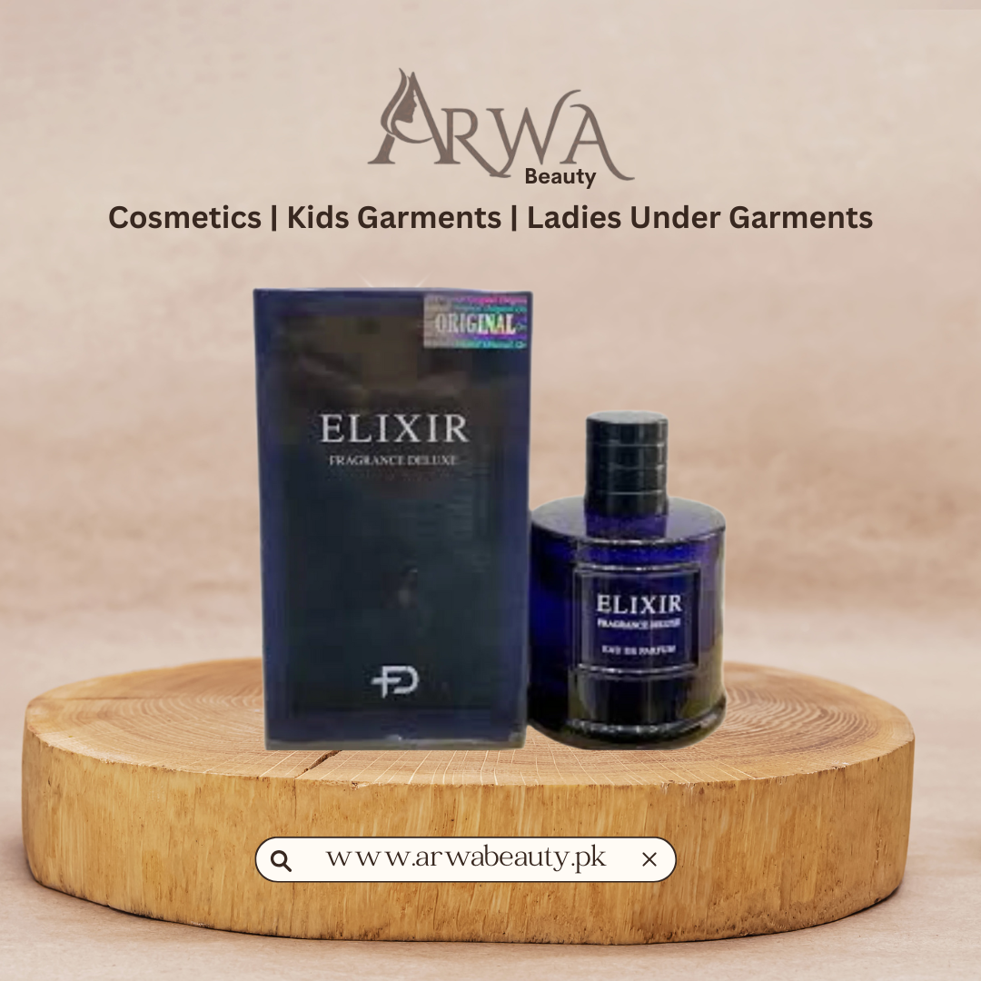 ELIXIR MEN FRAGRANCE DELUXE EDP - 100ML