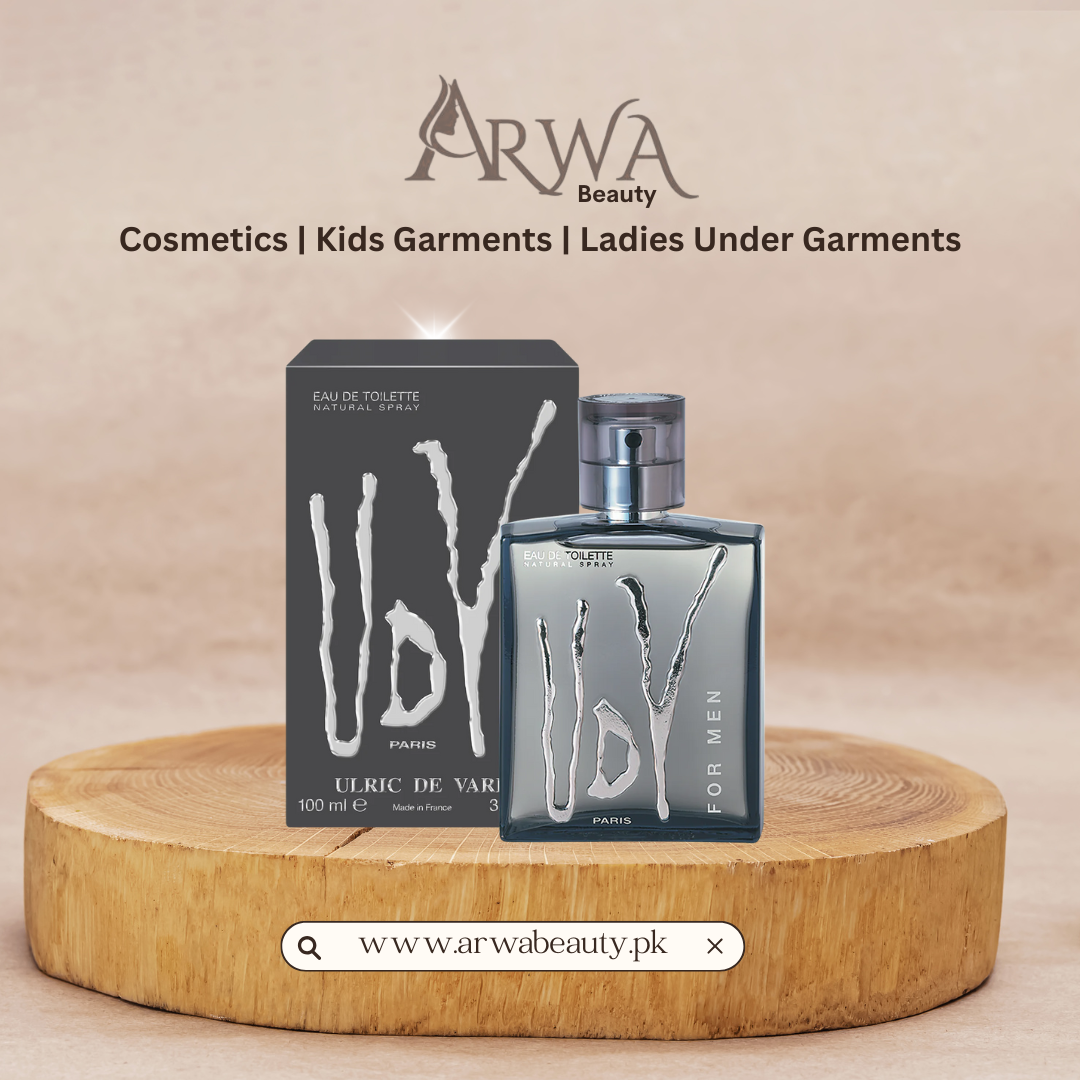 UdV ULRIC DE VARENS COLOGNE FOR MEN - 100ML