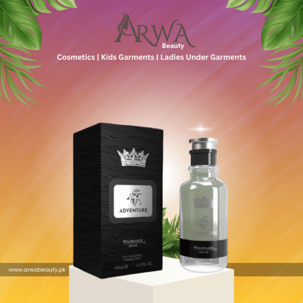 ADVENTURE BLACK BY FRAGRANCE DELUXE FOR MEN