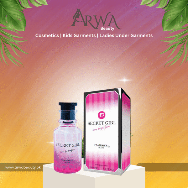 FRAGRANCE DELUXE SECRET GIRL -100 ML