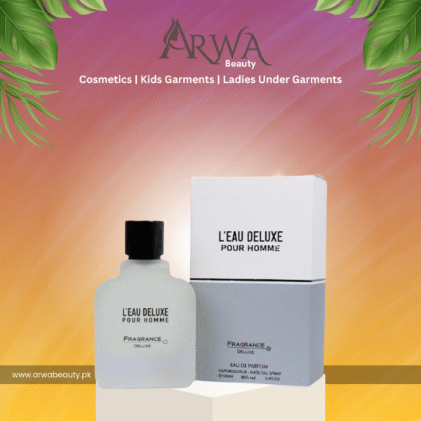 FRAGRANCE DELUXE L'EAU DELUXE POUR HOMME