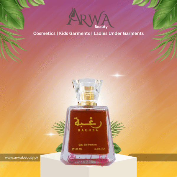 RAGHBA EAU DE PARFUM - 50ML