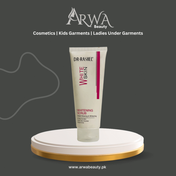 DR. RASHEL WHITE SKIN WHITENING SCRUB – 200ML
