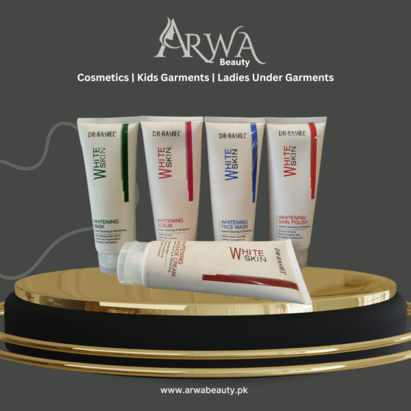 DR RASHEL WHITENING FACIAL SERIES KIT - 200ML/Tube